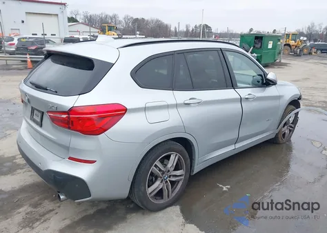 2016 BMW X1 xDrive28I из США, поврежденный, VIN WBXHT3C31G5E51359